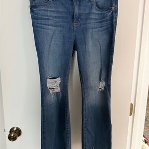 torrid Sky High Kick Boot Stretchy Jeans Plus Size 12